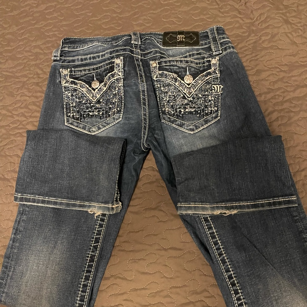 Miss Me Jeans - Size 29. Inseam 34